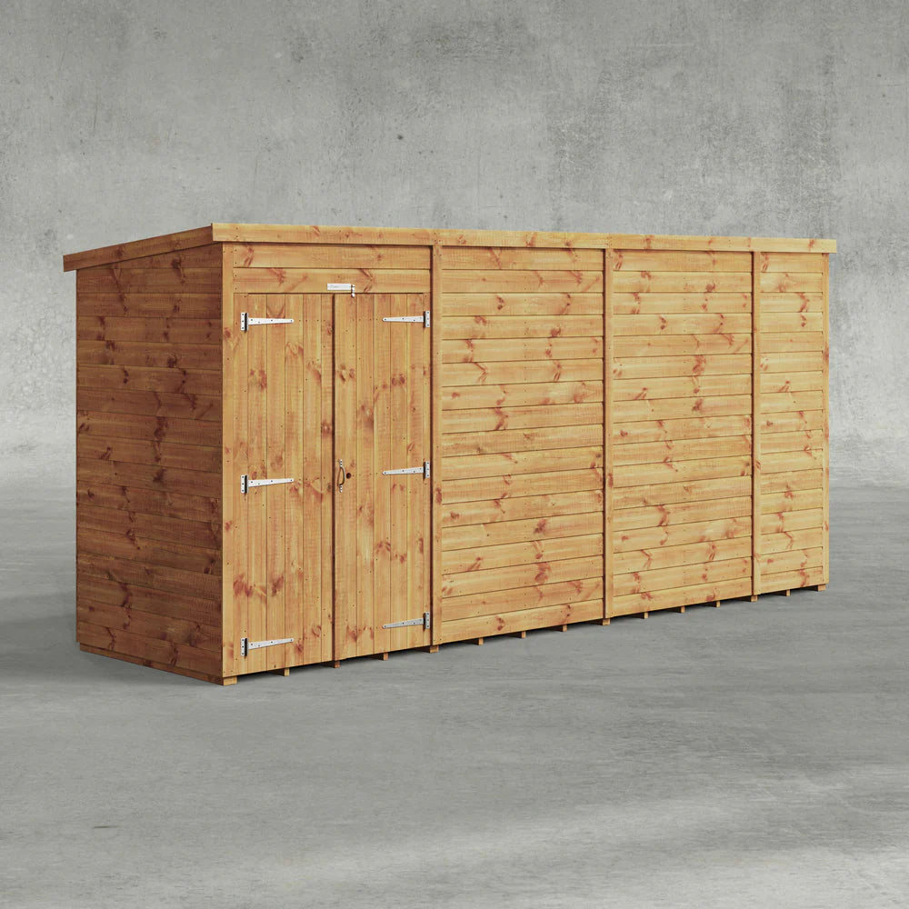 Shiplap Pent Garden Shed