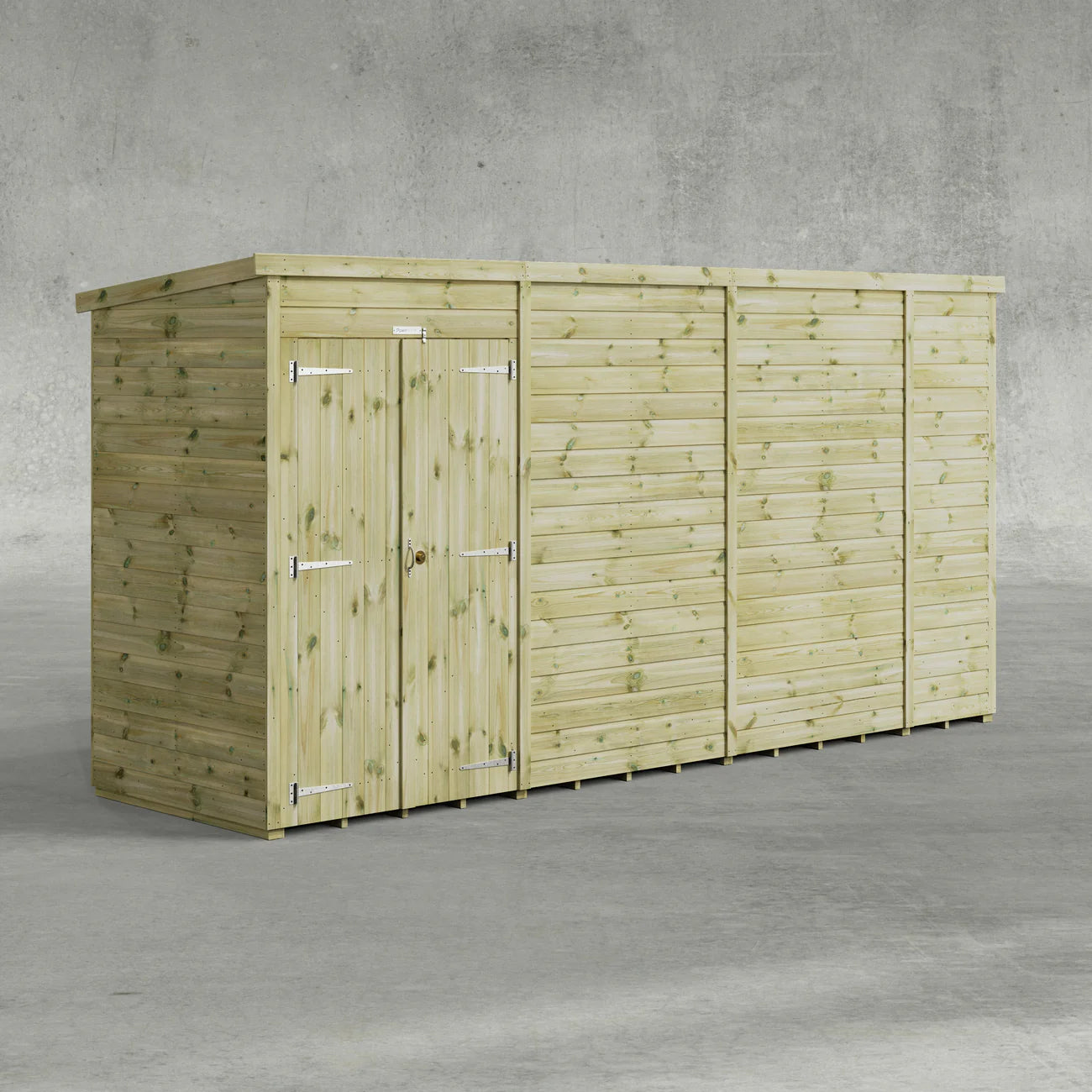 Power Premium Pent Sheds