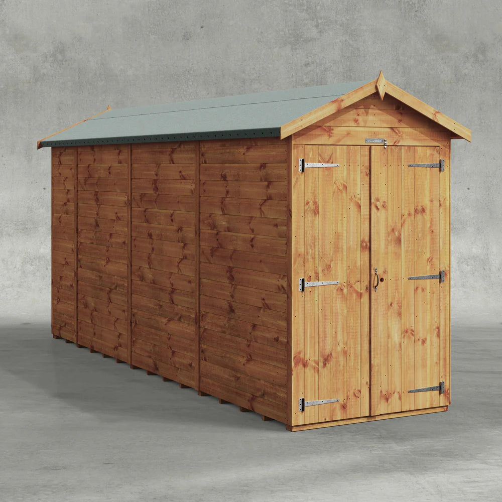 Shiplap Apex Garden Shed