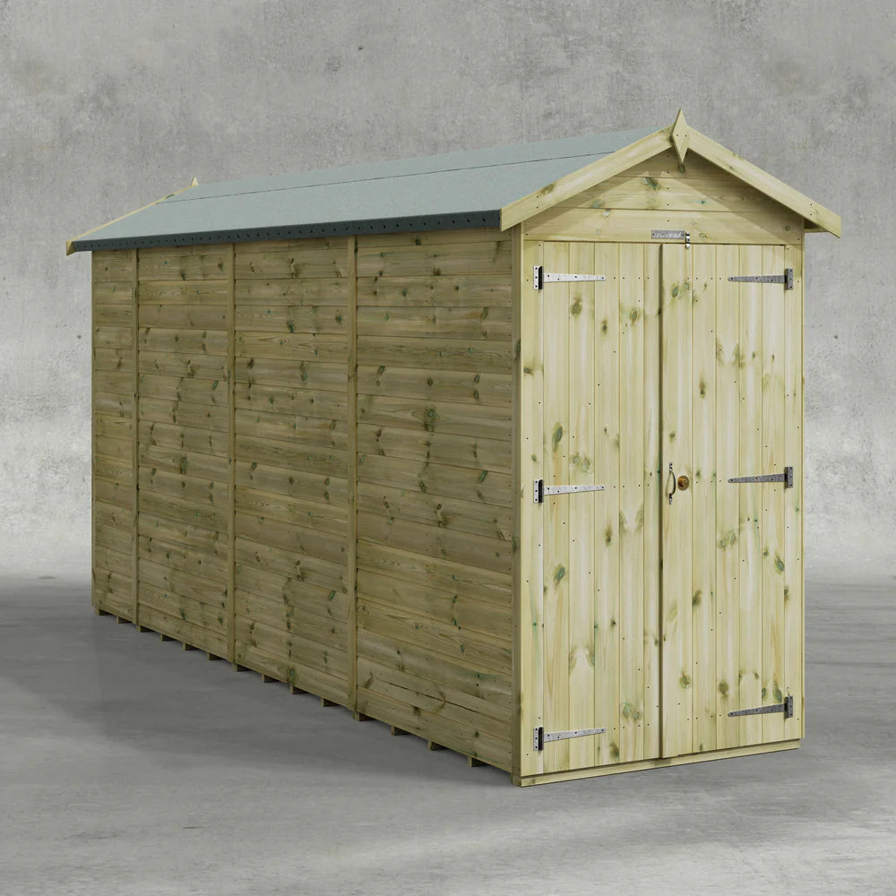 Premium Shiplap Apex Garden Shed