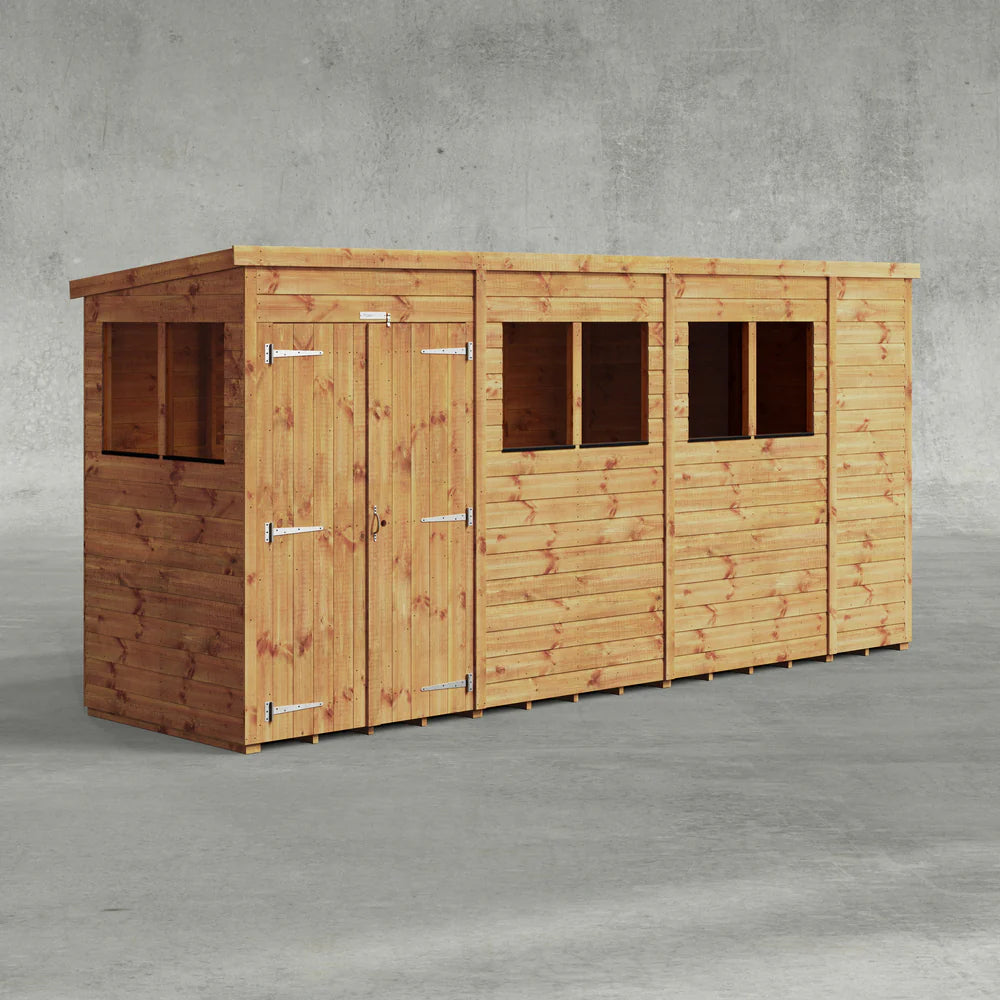 Shiplap Pent Garden Shed