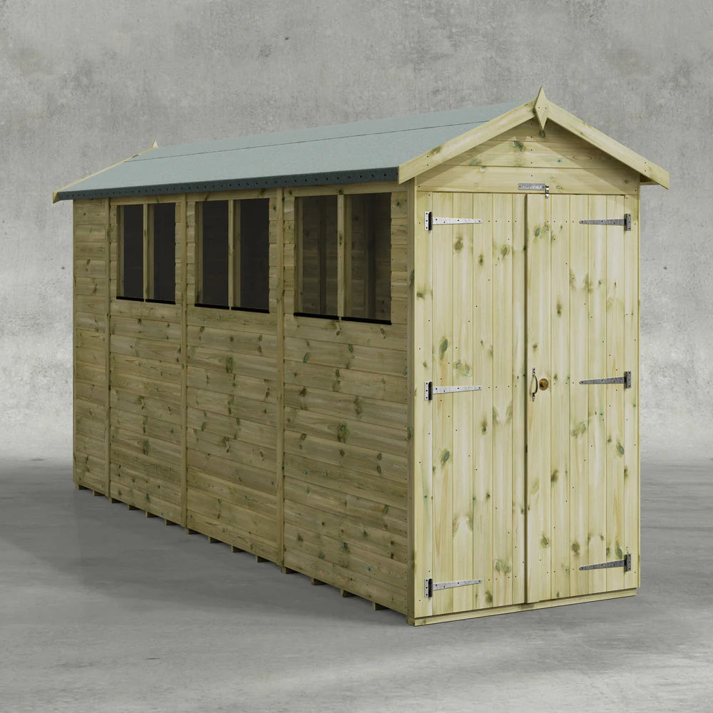 Premium Shiplap Apex Garden Shed
