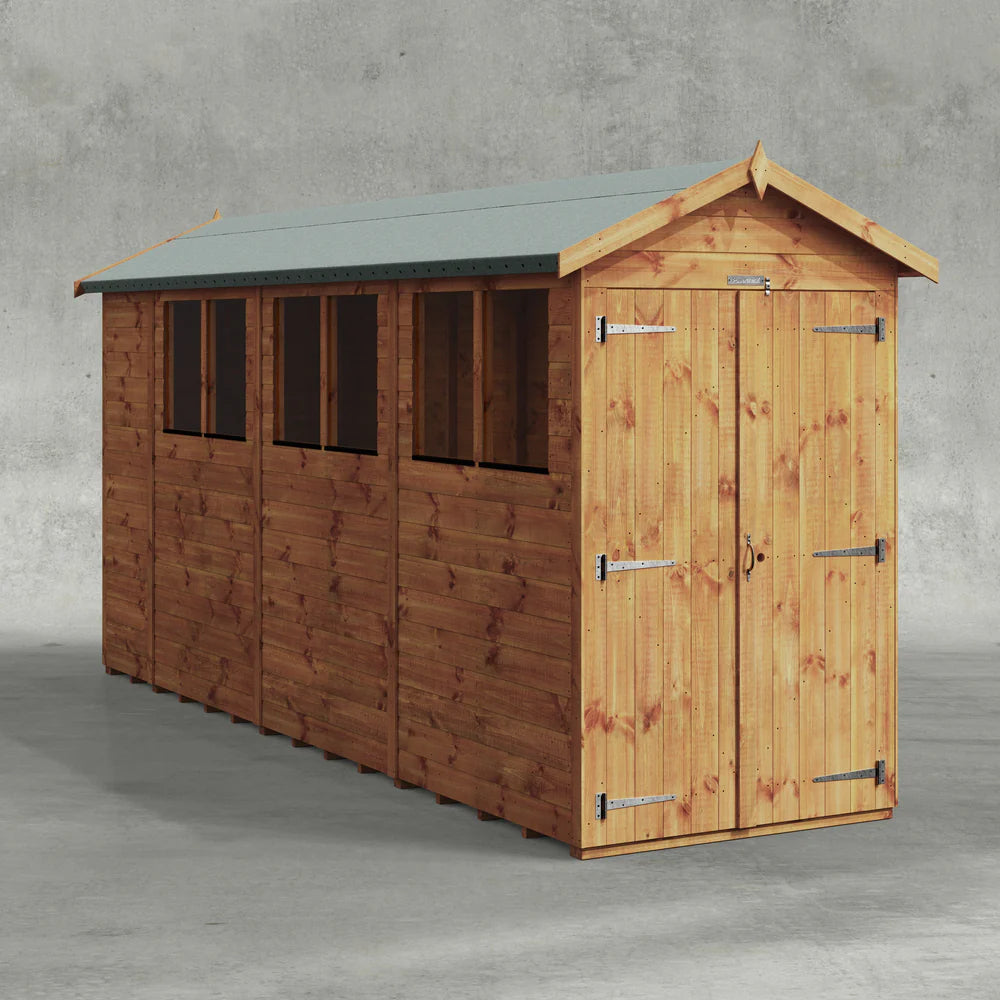 Shiplap Apex Garden Shed