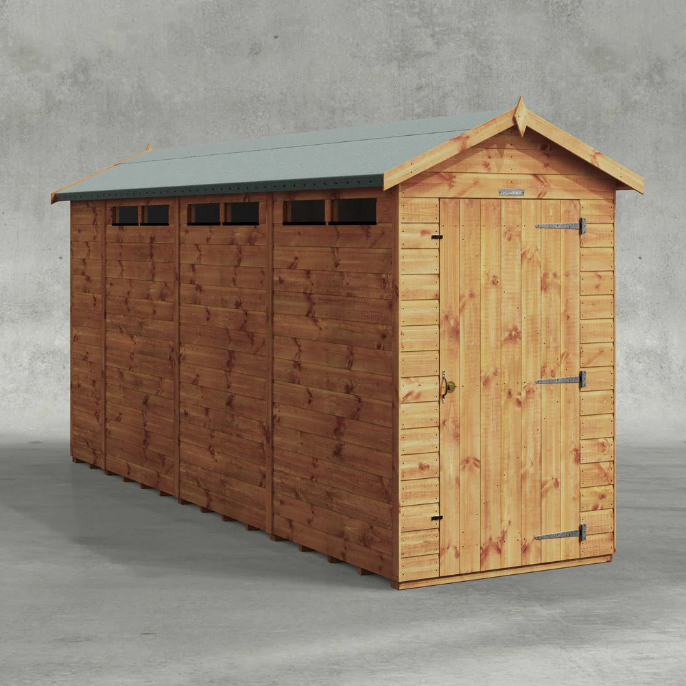 Apex Security Shed