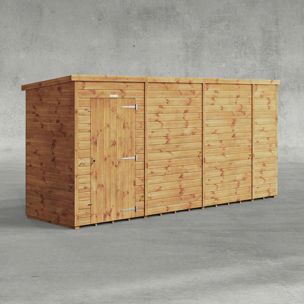 Shiplap Pent Garden Shed