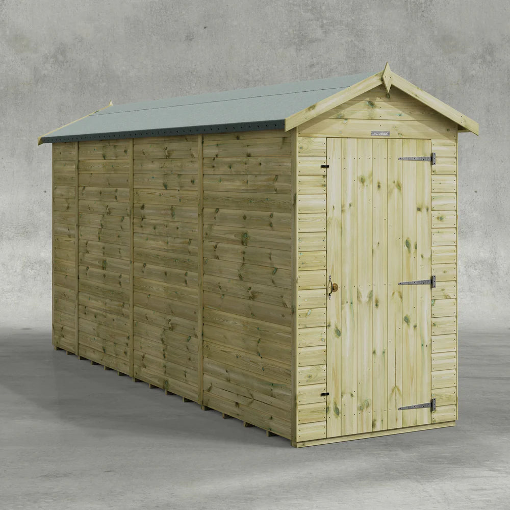 Premium Shiplap Apex Garden Shed