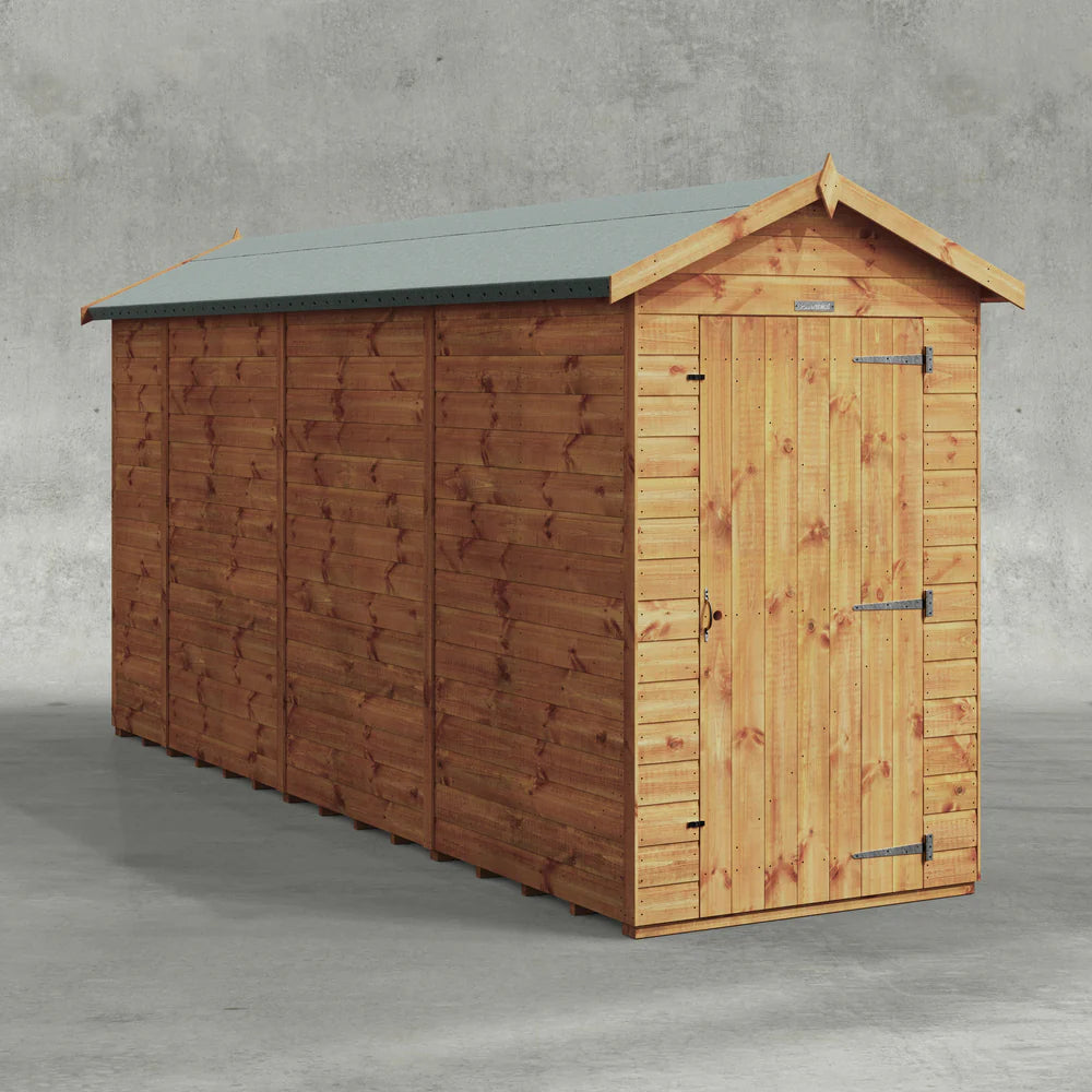Shiplap Apex Garden Shed