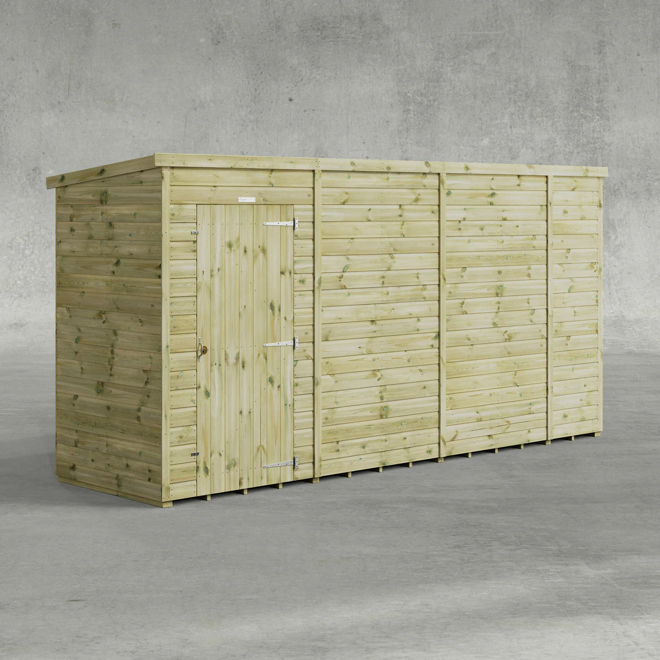 Power Premium Pent Sheds