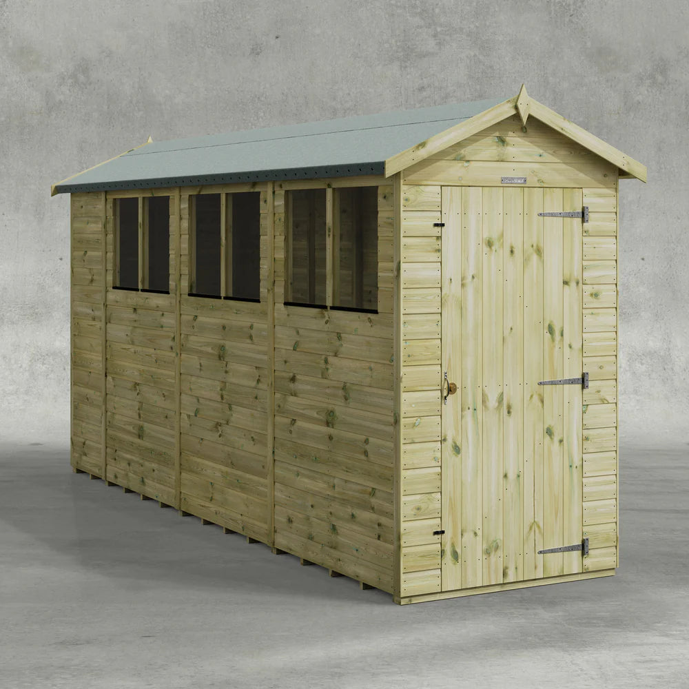 Premium Shiplap Apex Garden Shed