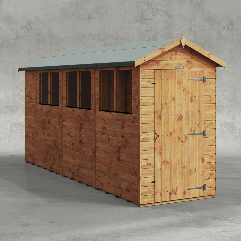 Shiplap Apex Garden Shed