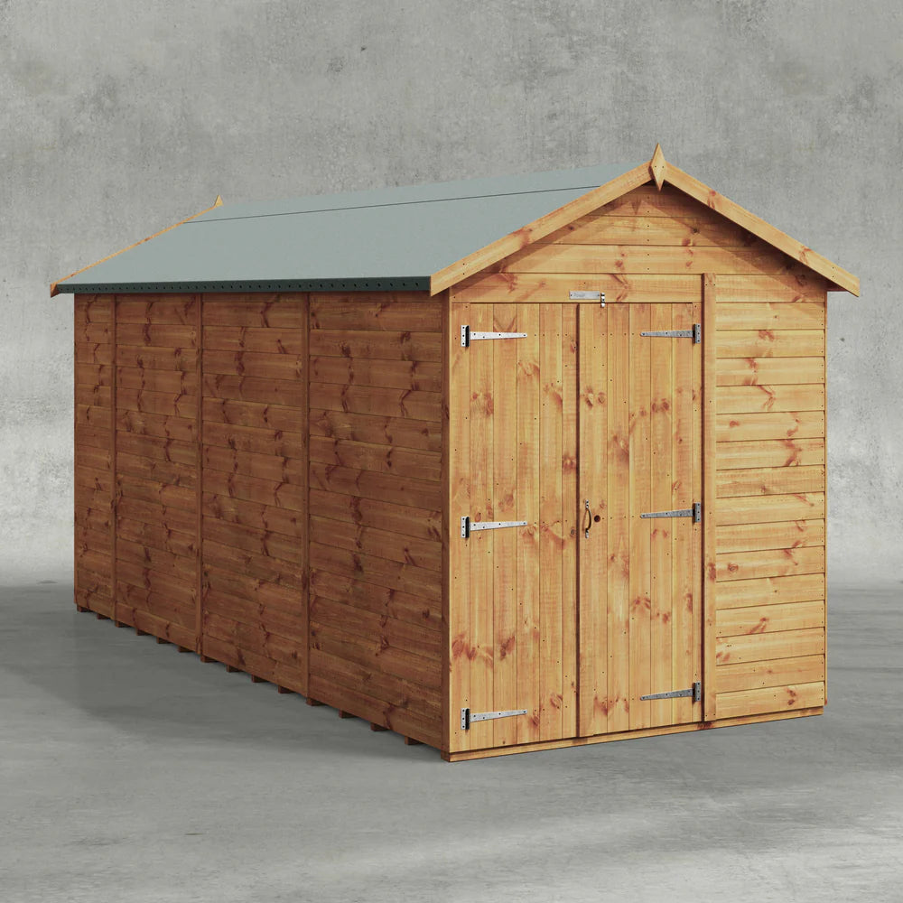 Shiplap Apex Garden Shed