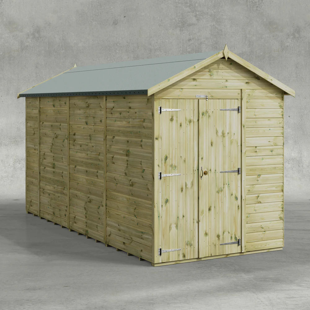 Premium Shiplap Apex Garden Shed