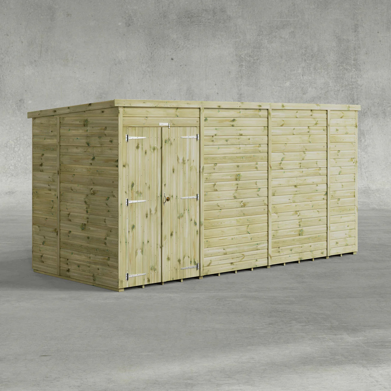 Power Premium Pent Sheds
