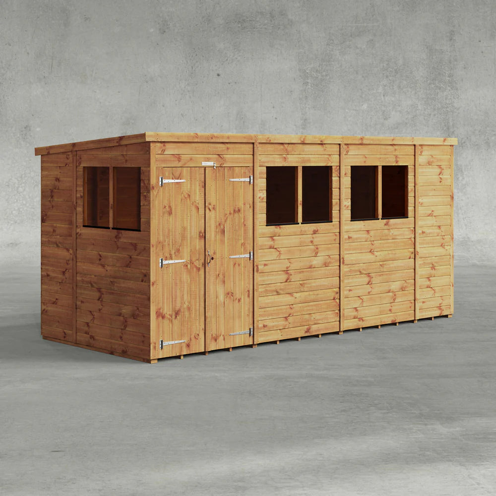 Shiplap Pent Garden Shed