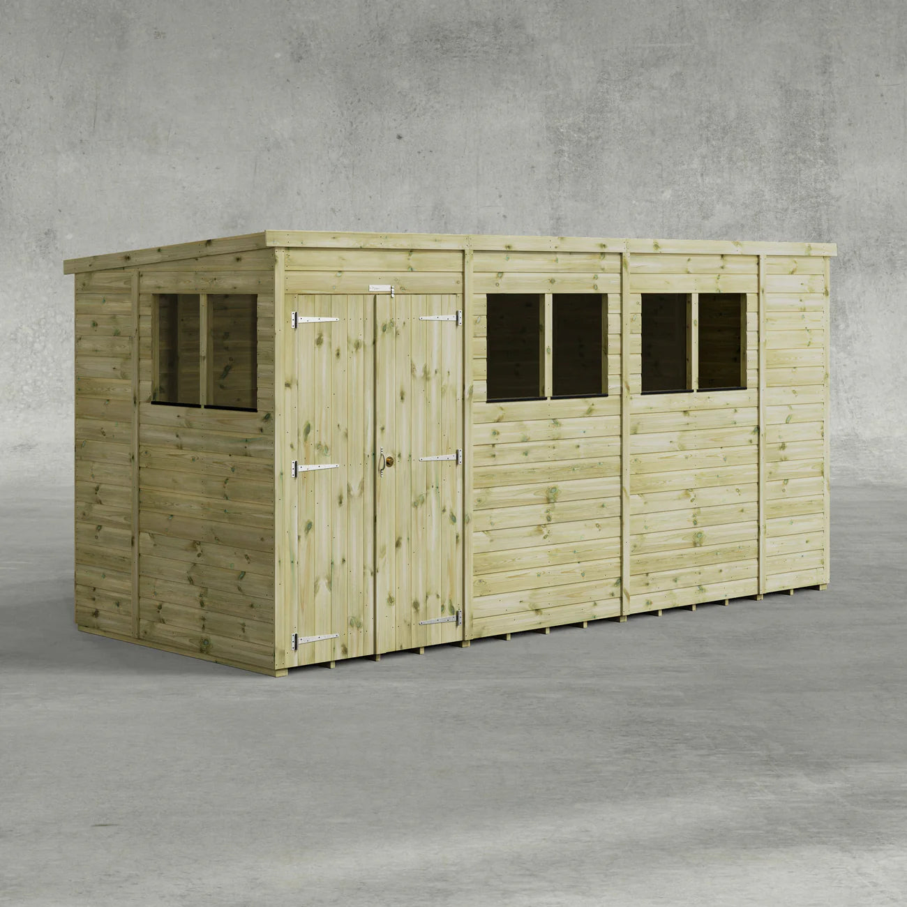 Power Premium Pent Sheds