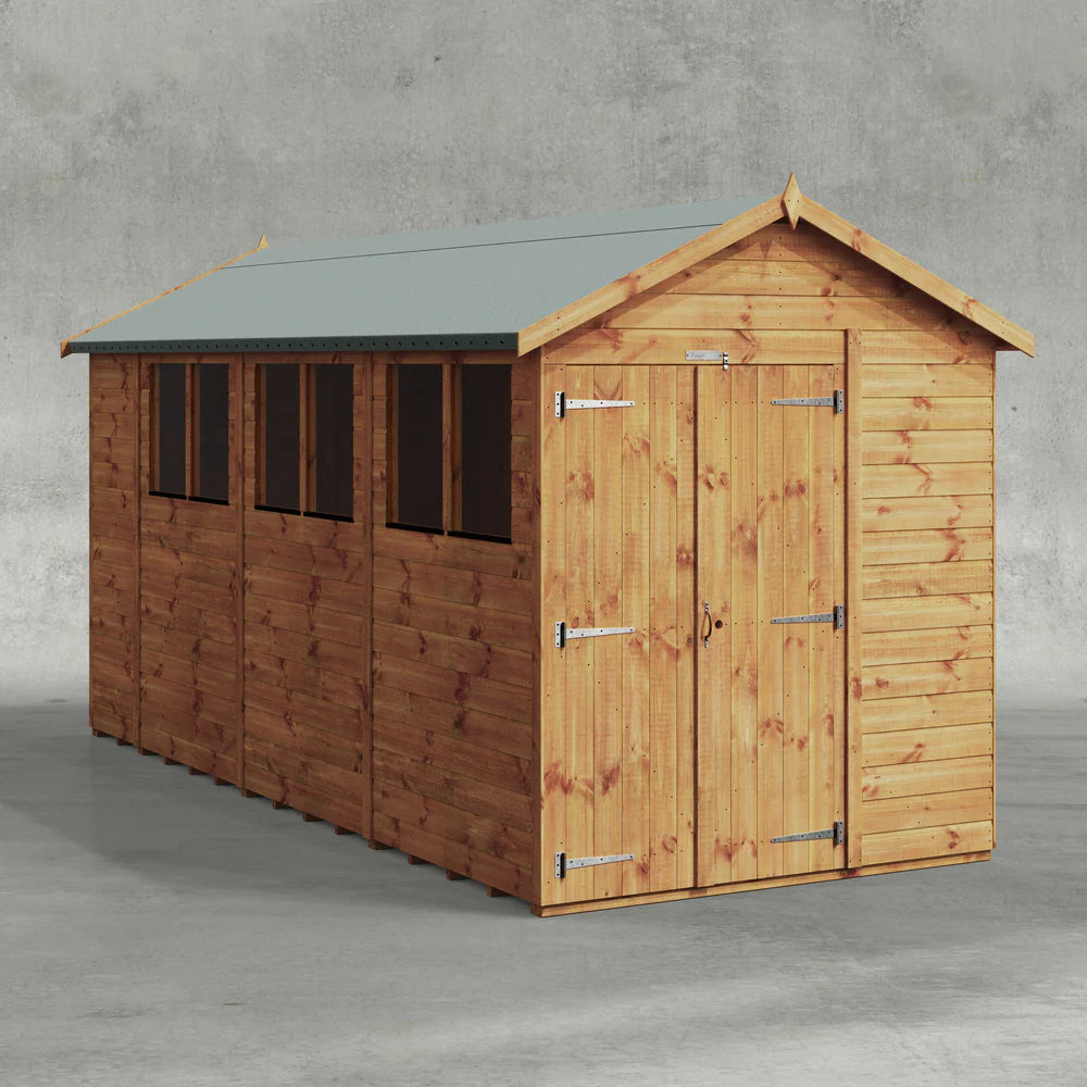 Shiplap Apex Garden Shed