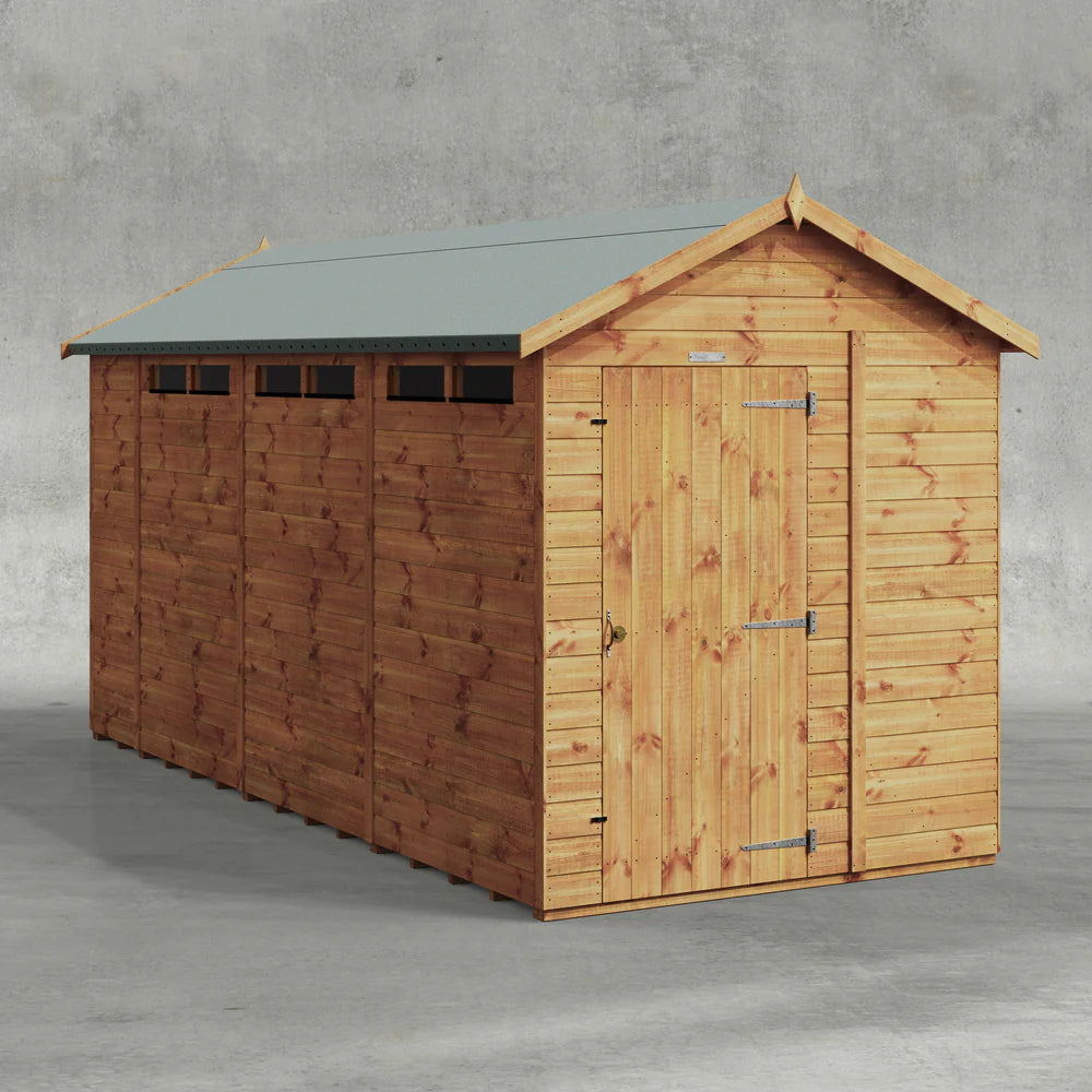 Apex Security Shed