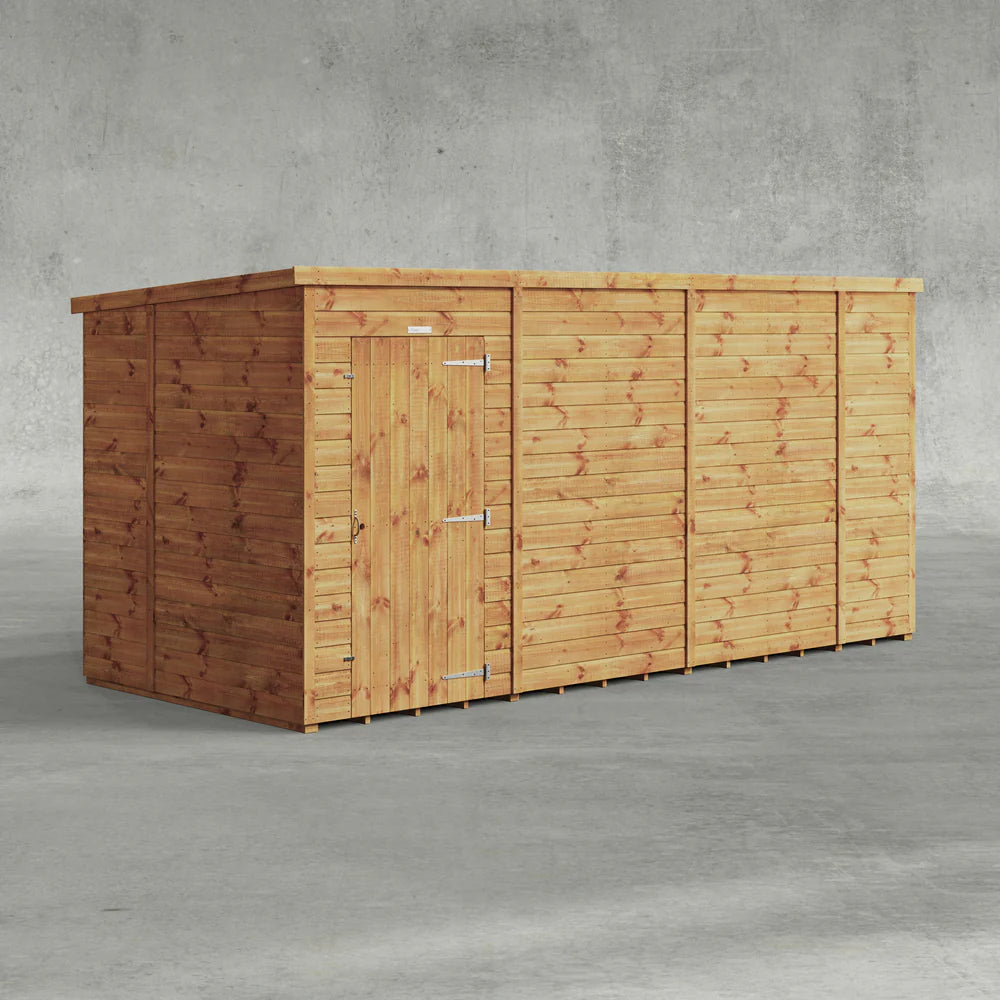 Shiplap Pent Garden Shed
