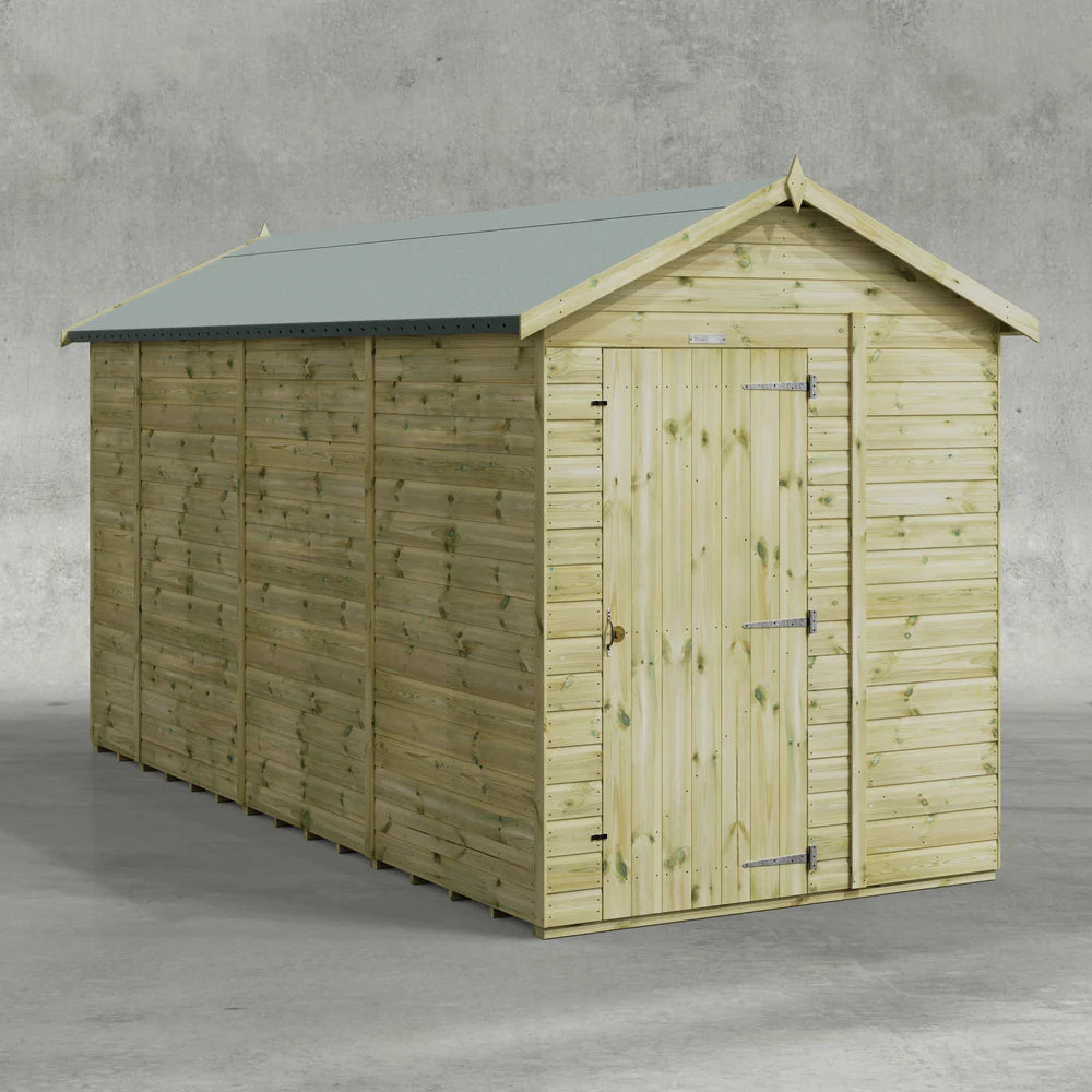 Premium Shiplap Apex Garden Shed