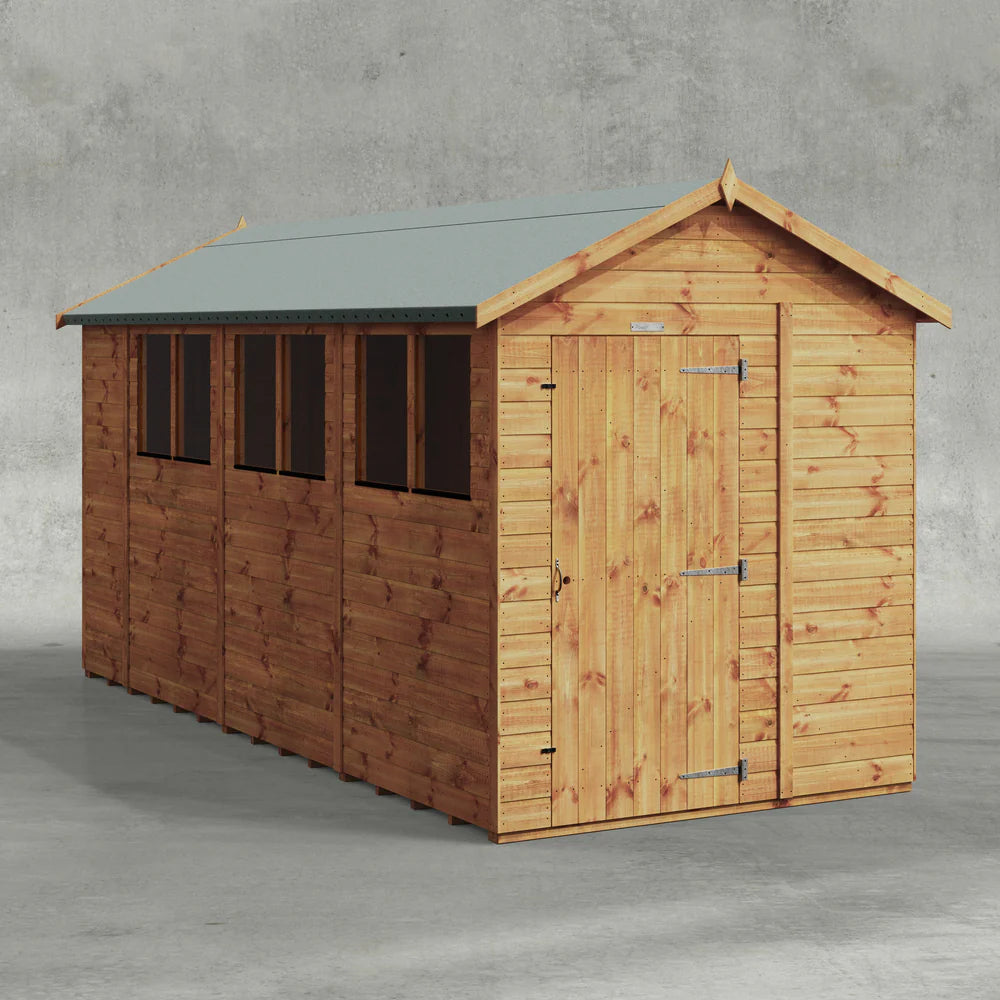 Shiplap Apex Garden Shed