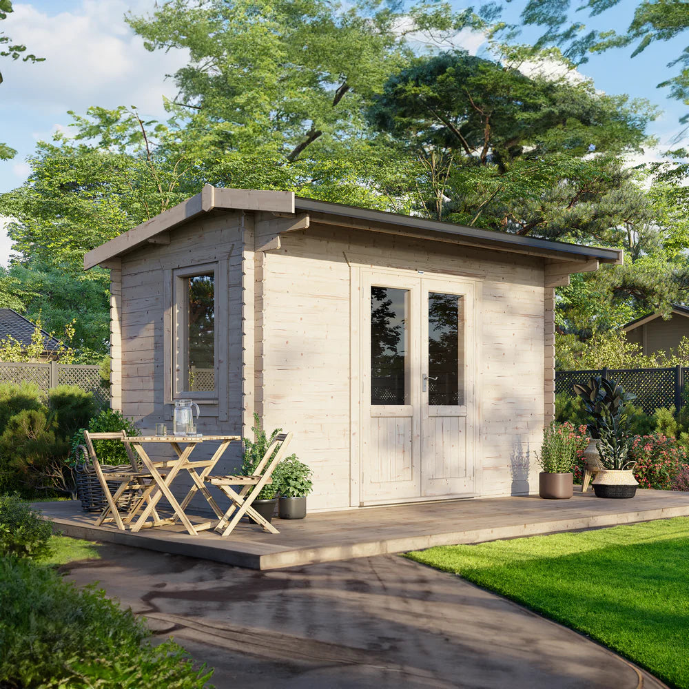 Apex Classic Log Cabin – 44mm