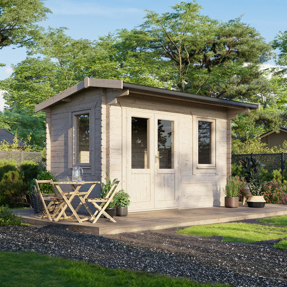 Apex Classic Log Cabin – 44mm