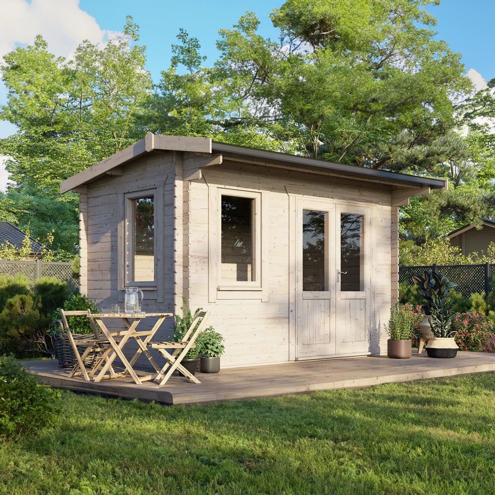 Apex Classic Log Cabin – 44mm