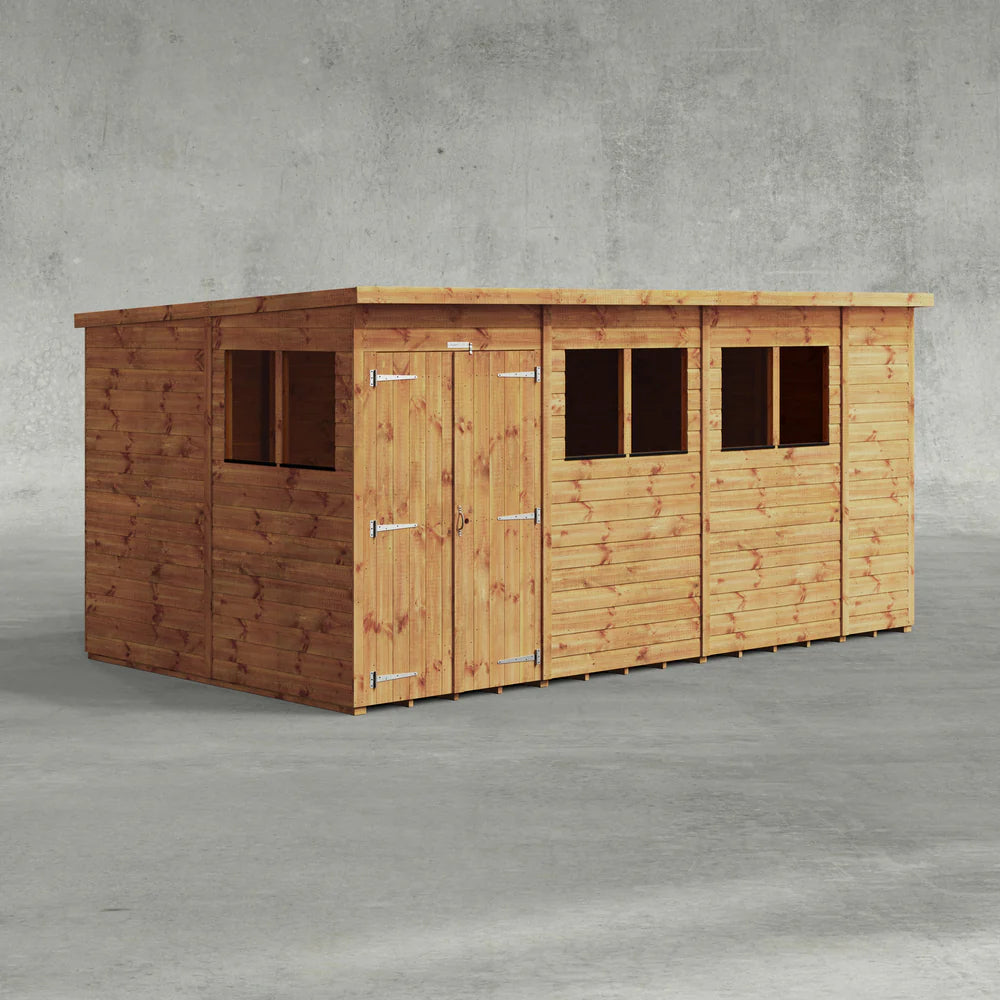Shiplap Pent Garden Shed