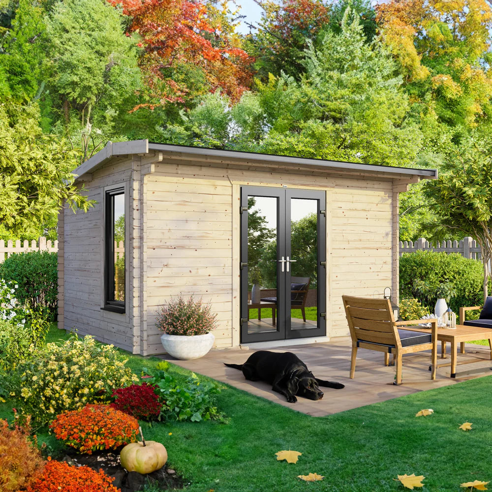 Apex Log Cabin – 44mm