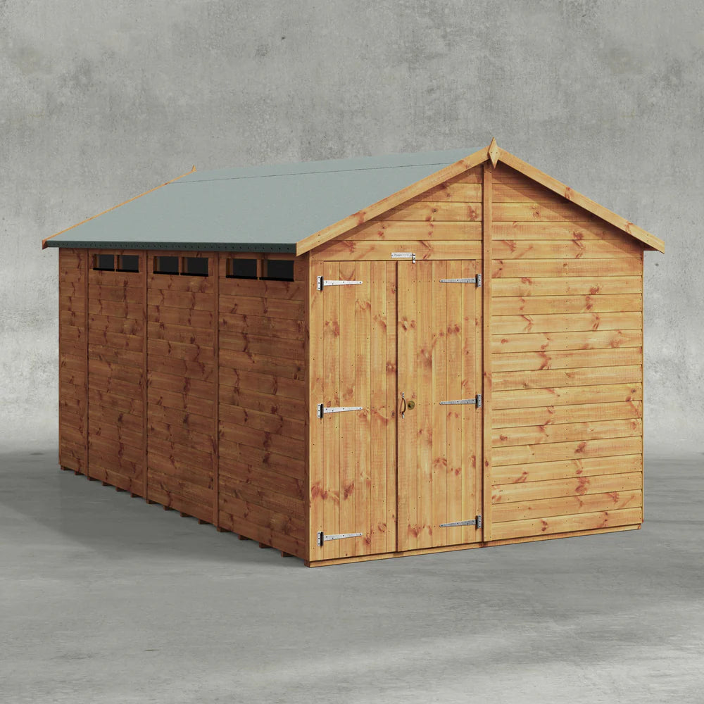 Apex Security Shed