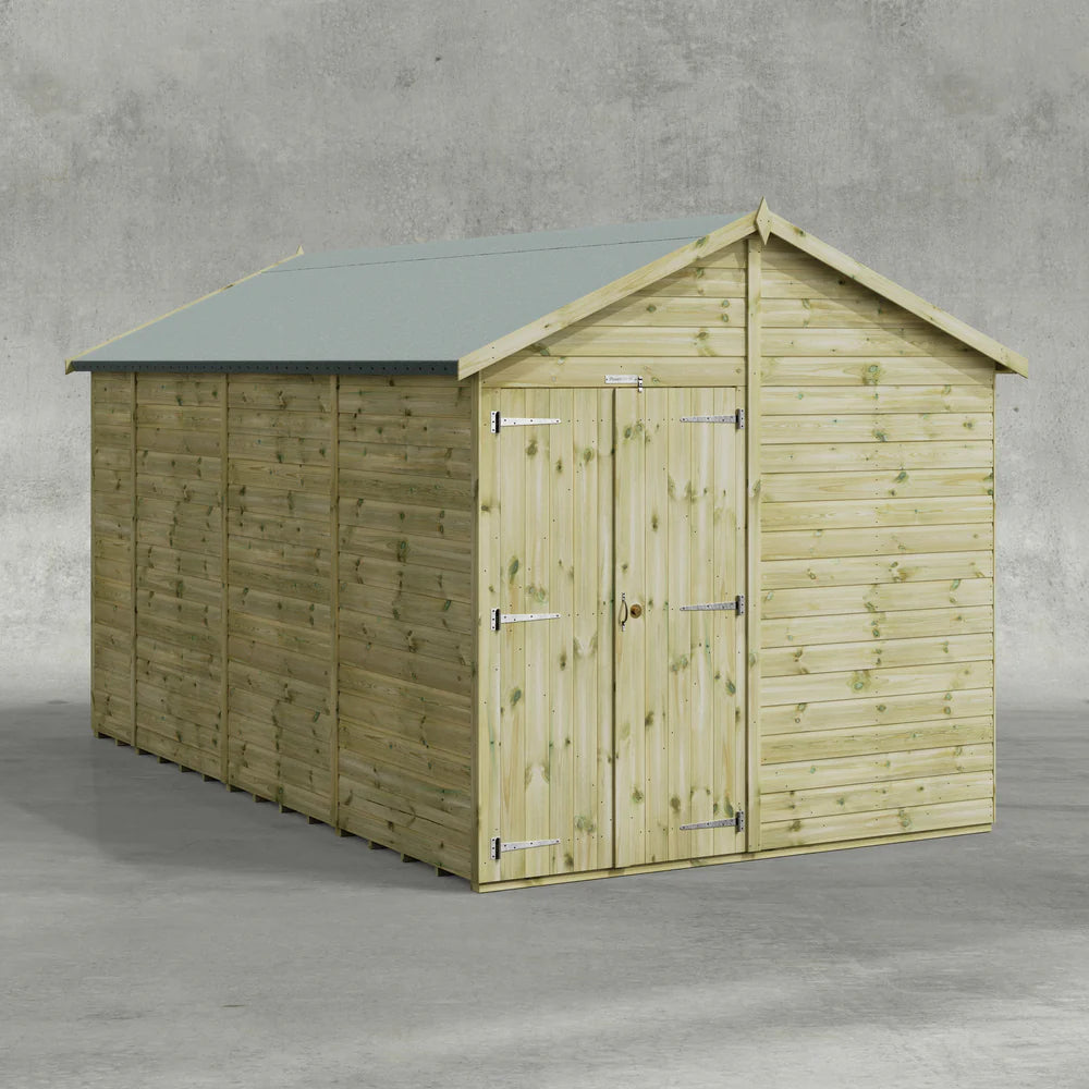 Premium Shiplap Apex Garden Shed