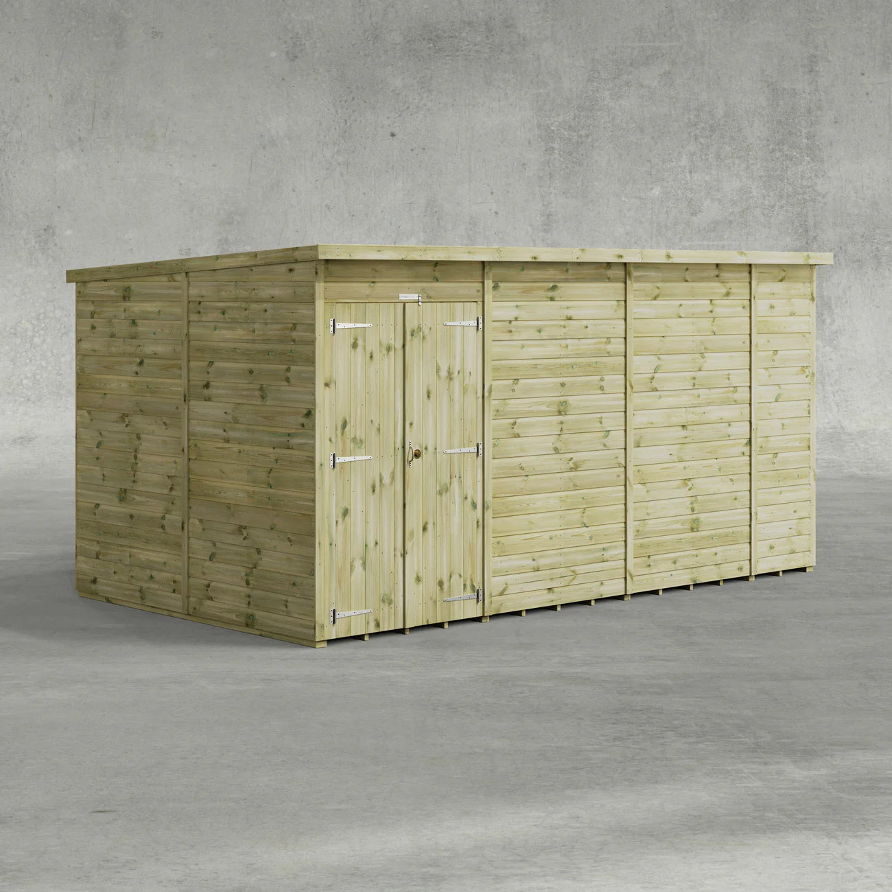 Power Premium Pent Sheds