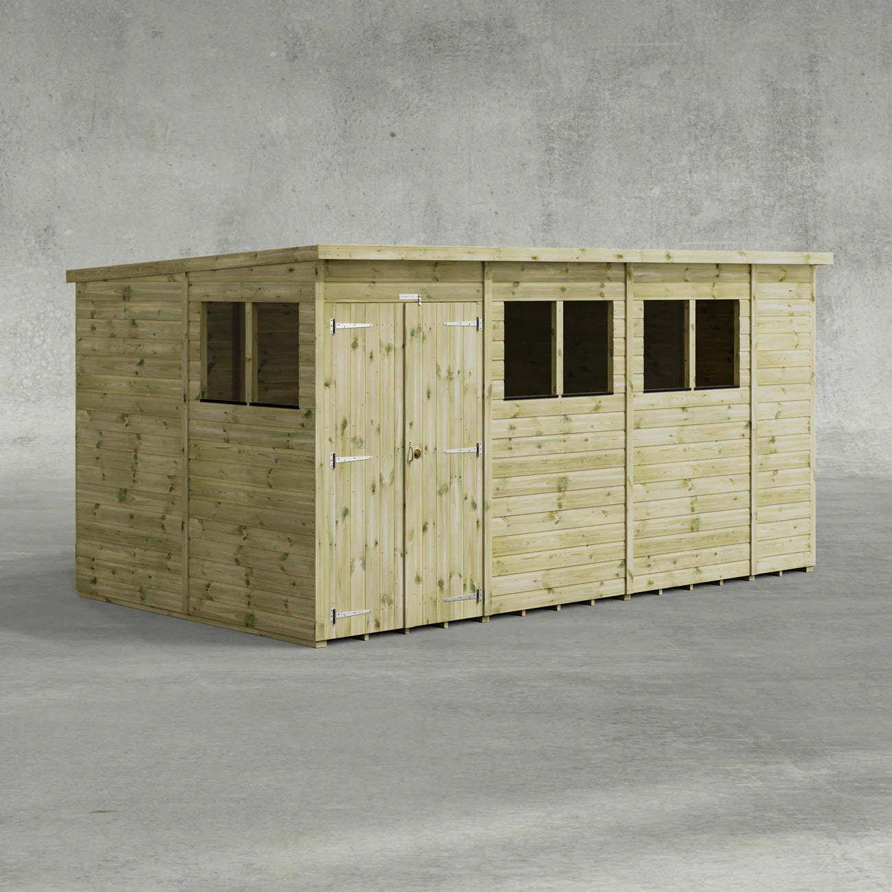 Power Premium Pent Sheds