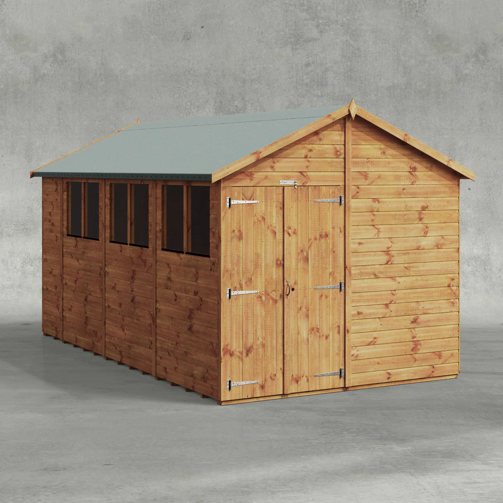 Shiplap Apex Garden Shed