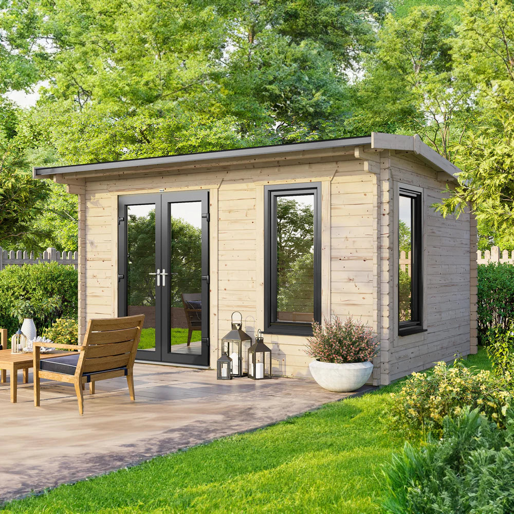 Apex Log Cabin – 44mm