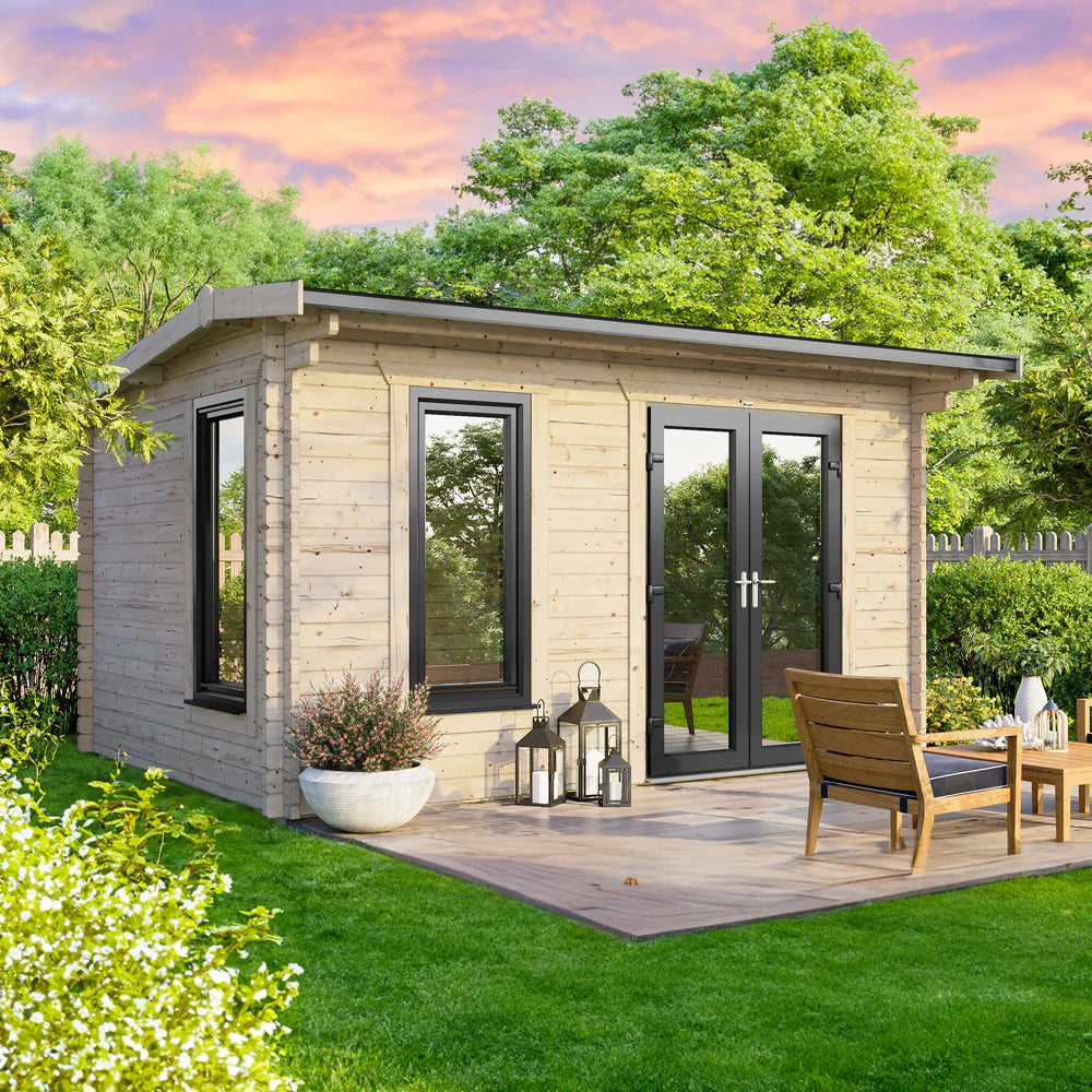 Apex Log Cabin – 44mm