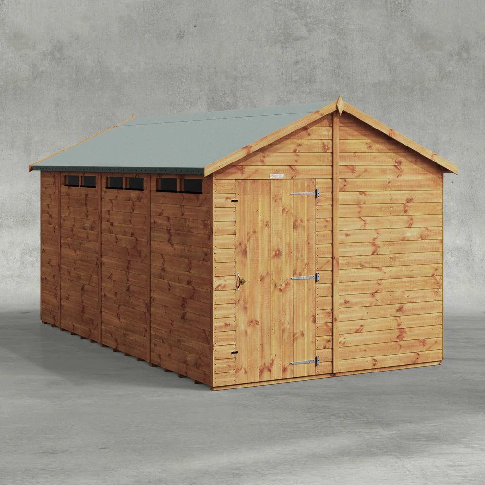 Apex Security Shed