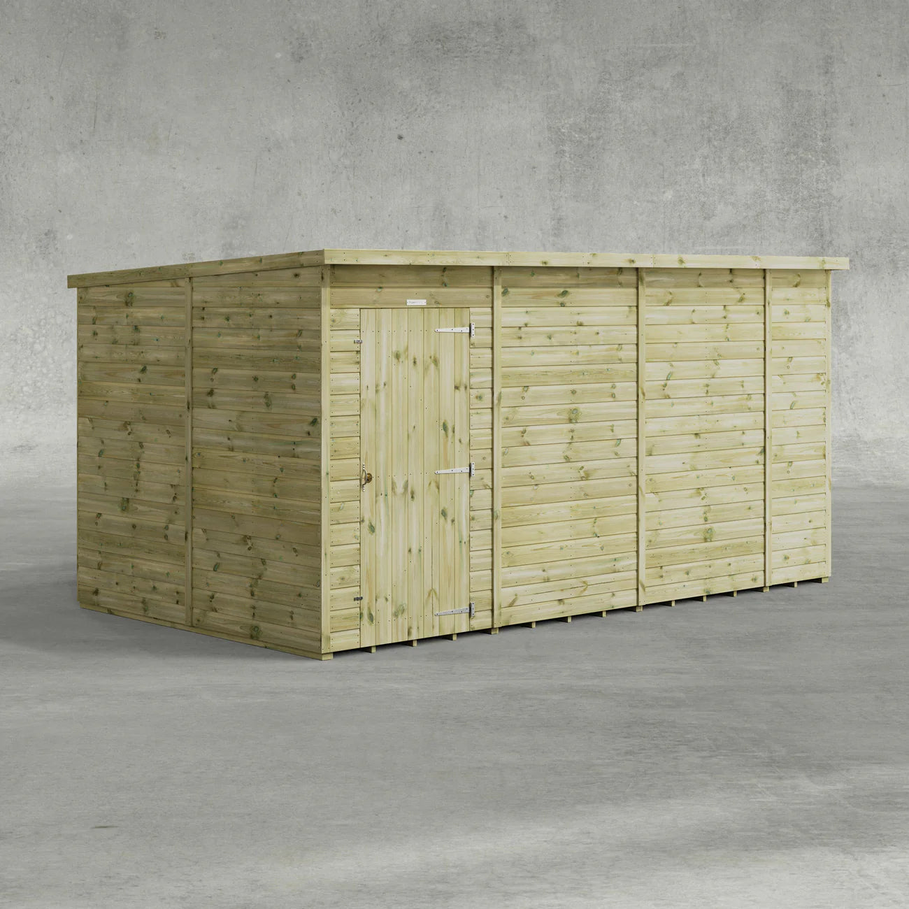 Power Premium Pent Sheds