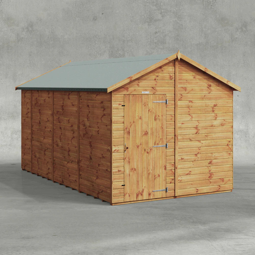 Shiplap Apex Garden Shed
