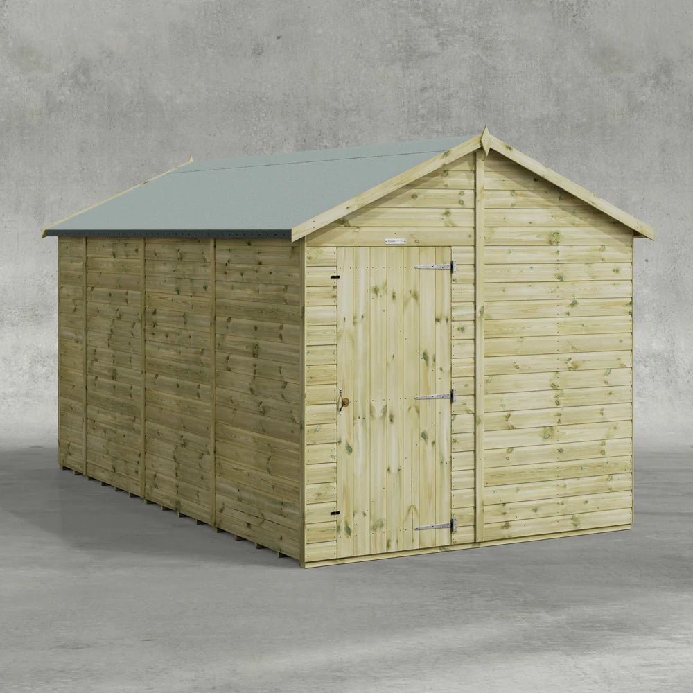 Premium Shiplap Apex Garden Shed