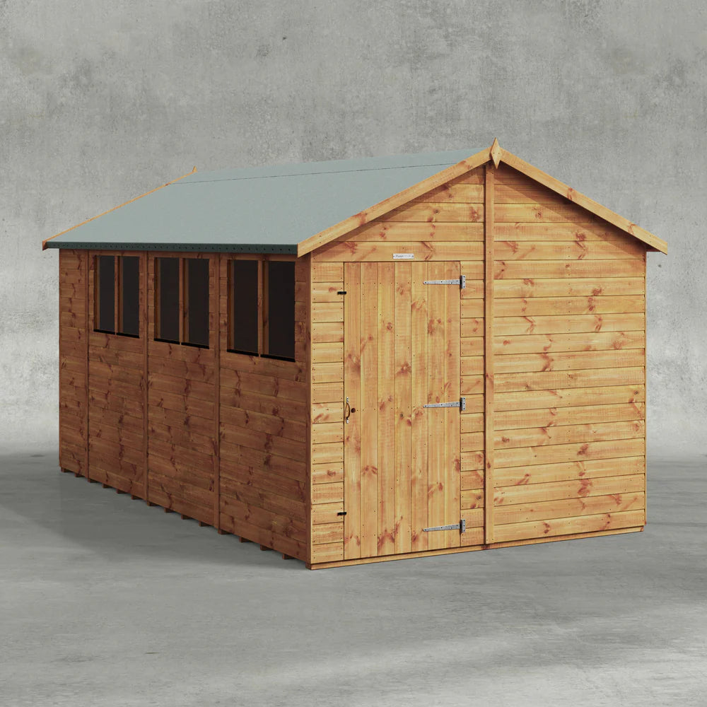 Shiplap Apex Garden Shed