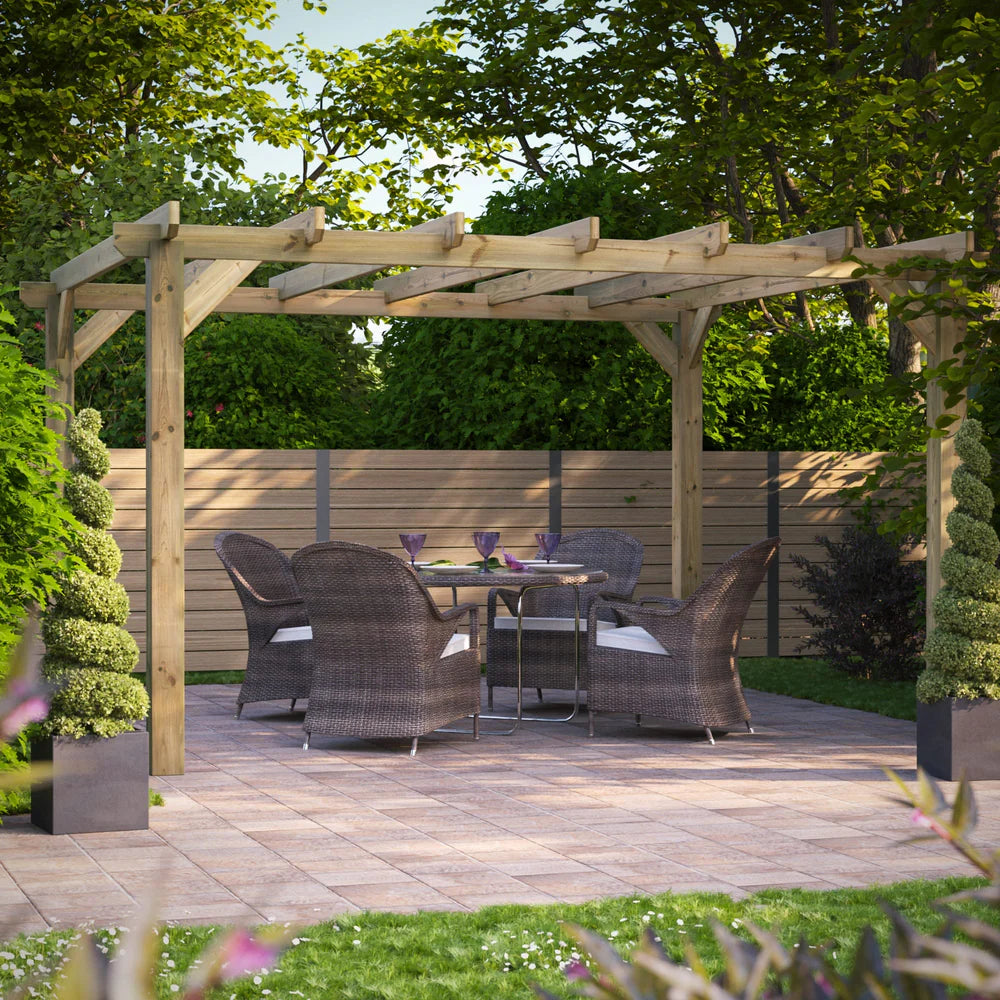 Wooden Garden Pergola