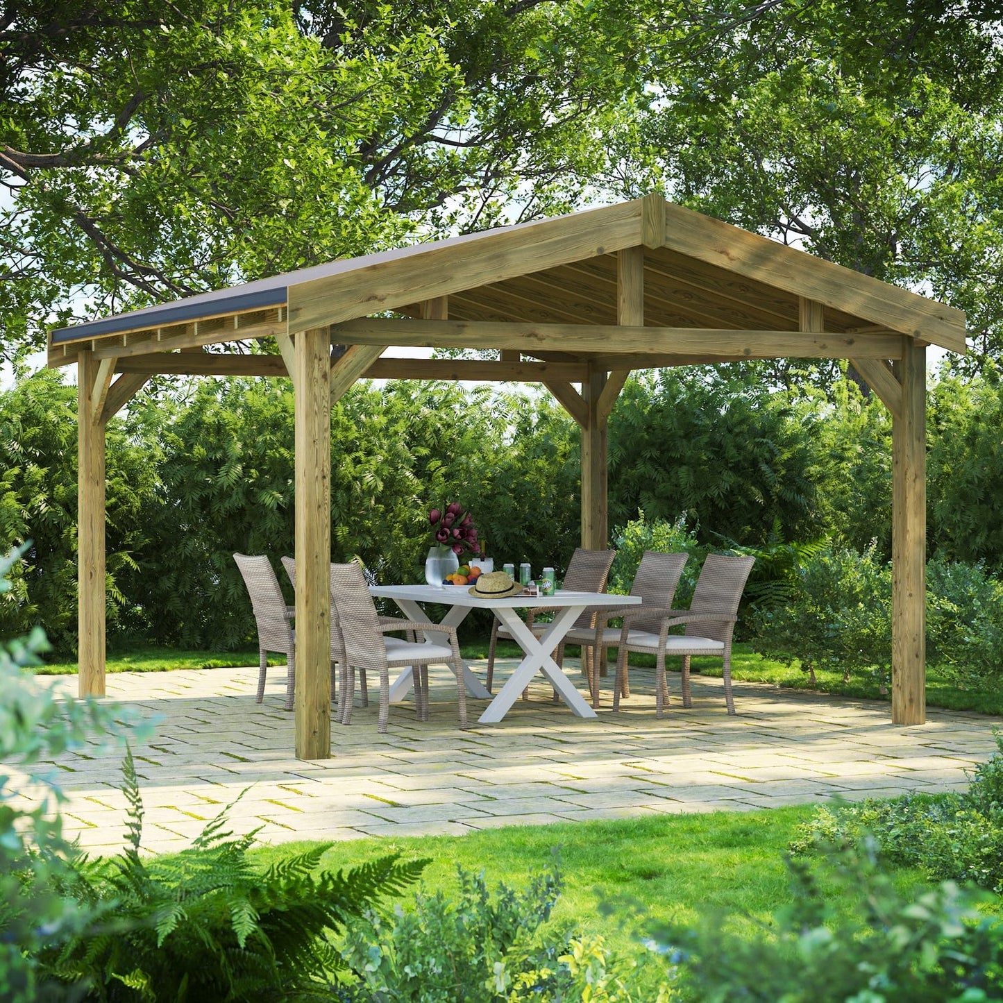 Apex Garden Gazebo