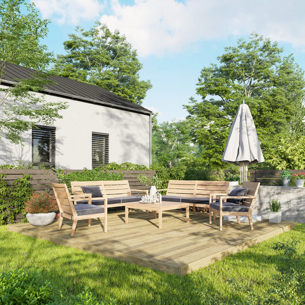Decking Kit Without Handrails
