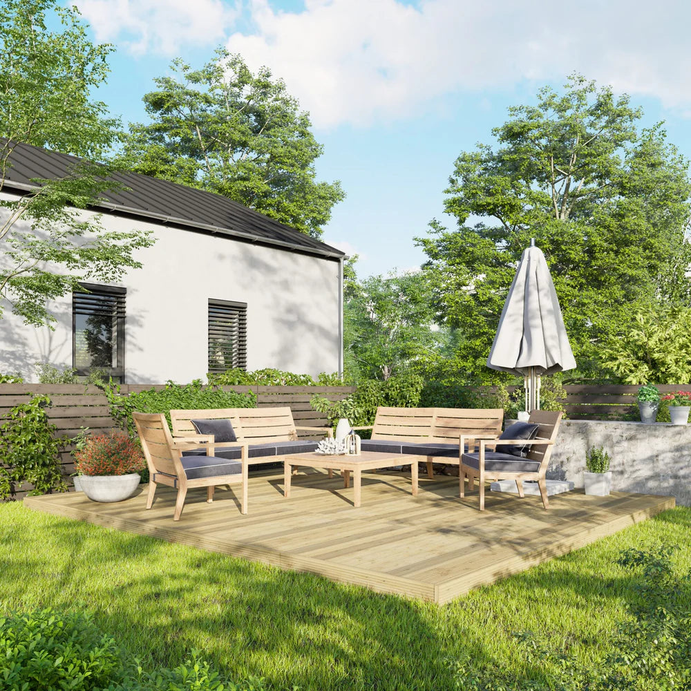 Decking Kit Without Handrails