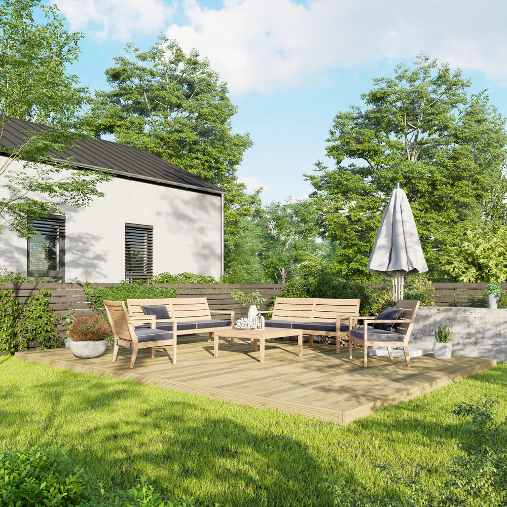 Decking Kit Without Handrails