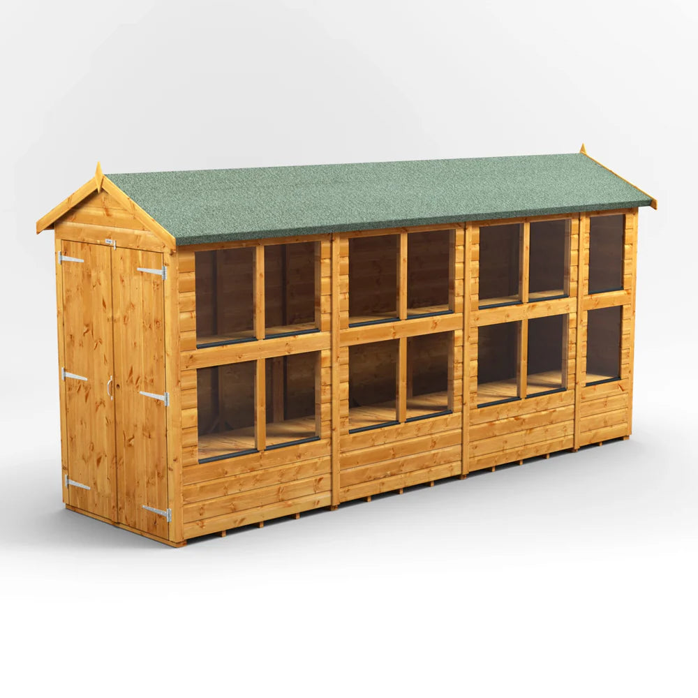 Apex Potting Shed