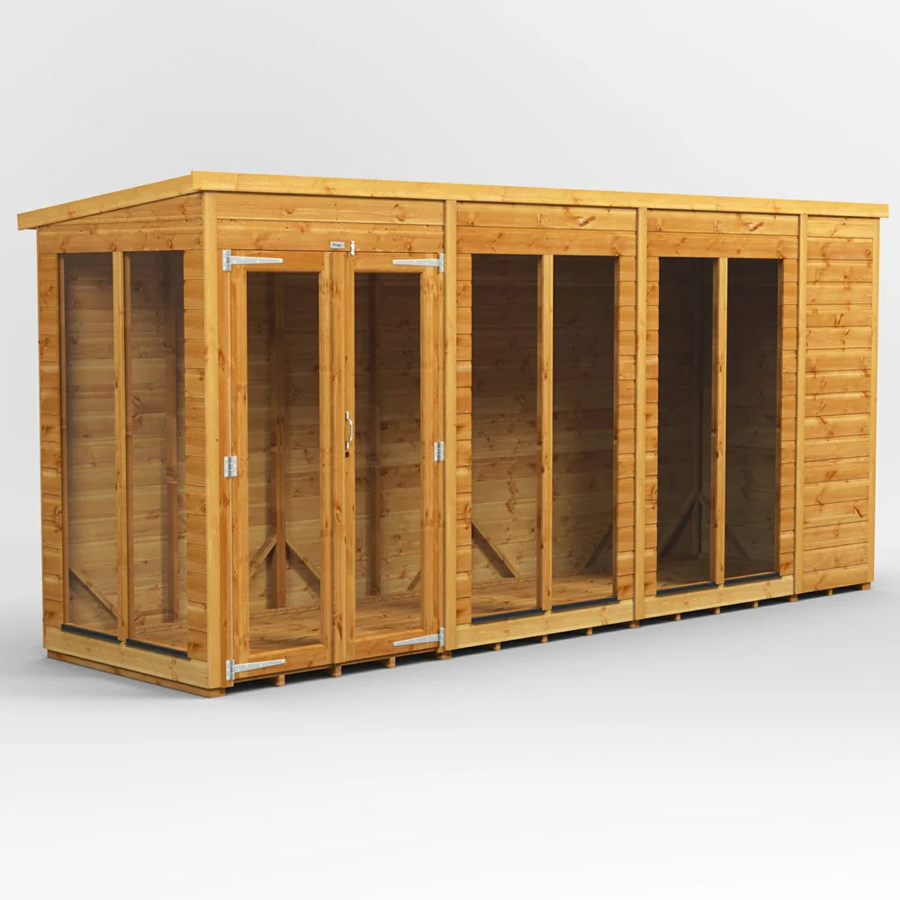 Pent Summerhouse
