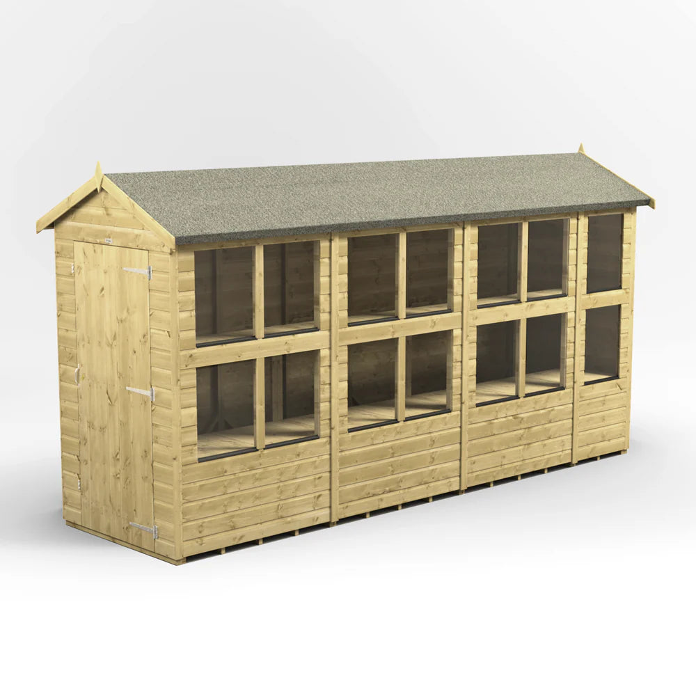 Premium Apex Potting Shed