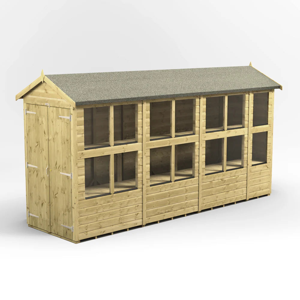 Premium Apex Potting Shed